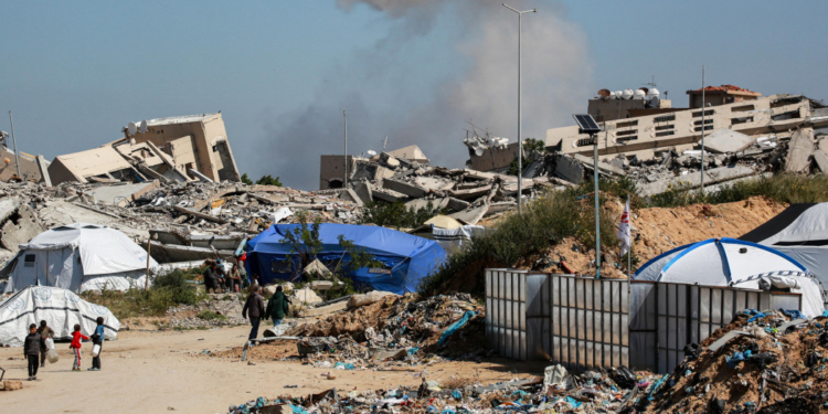 Israel elimina al portavoz de Hamás en un bombardeo en Gaza