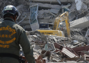 Fuerte terremoto de magnitud 7,7 sacude Birmania y Tailandia
