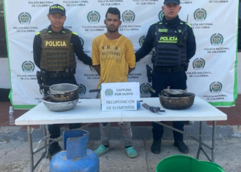 Capturan en Maicao a hombre que robó elementos avaluados en $6 millones de una vivienda