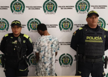 Capturan a hombre por hurto en conjunto residencial y recuperan motocicleta en Riohacha