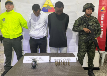 Rescatan a menor de edad y decomisan material de guerra en San Juan del Cesar