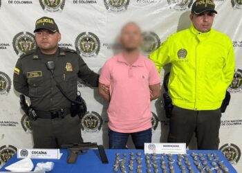 Capturan a alias ‘Mono Candela’ presunto miembro de ‘Los Primos’ y uno de los más buscados en Fundación, Magdalena