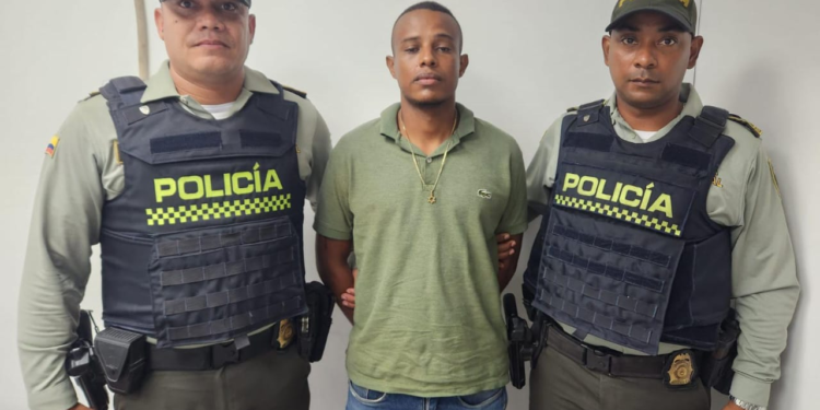 Capturan a un hombre en Riohacha cuando intentaba agredir a su madre