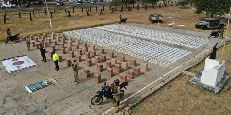 Incautan 800.000 unidades de cigarrillos de contrabando en Maicao