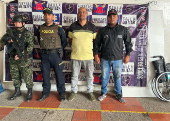 Capturan a un hombre por presunta extorsión en el barrio San Francisco de Maicao