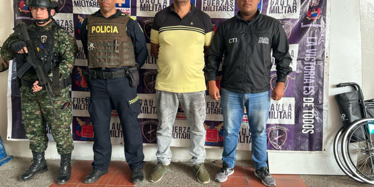 Capturan a un hombre por presunta extorsión en el barrio San Francisco de Maicao