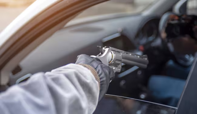 Pasajeros de un vehículo son víctimas de atraco en la vía Maicao – Paraguachón