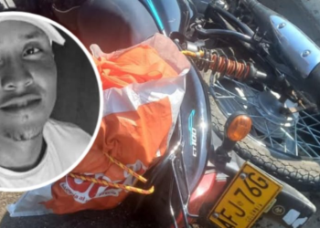 Sicarios asesinan a motociclista en la Vía al Mar, en Juan de Acosta