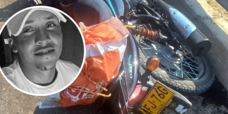 Sicarios asesinan a motociclista en la Vía al Mar, en Juan de Acosta