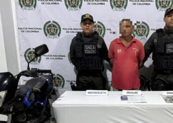Capturan a miembro de las ACSN señalado presuntamente de extorsionar a mototaxistas en Santa Marta