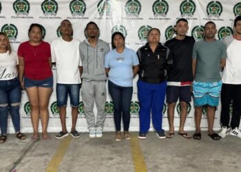 Capturan a 17 presuntos responsables de los delitos de extorsión, homicidio y tráfico de armas en Barranquilla
