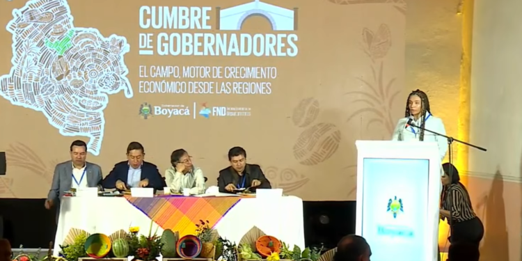 Gobernadores instan al Gobierno a fortalecer la seguridad y agilizar inversión en las regiones