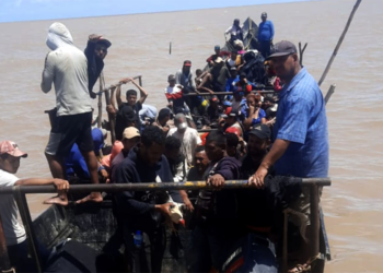 Guyana deporta a 75 venezolanos que ingresaron ilegalmente