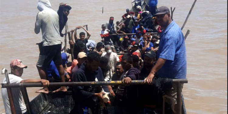 Guyana deporta a 75 venezolanos que ingresaron ilegalmente