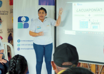 Uniguajira impulsa la seguridad alimentaria en Manaure con innovador proyecto acuapónico