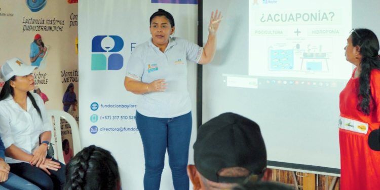 Uniguajira impulsa la seguridad alimentaria en Manaure con innovador proyecto acuapónico