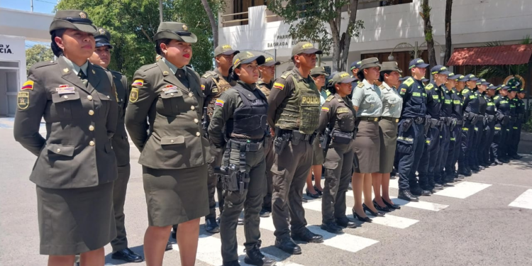 Refuerzo policial en La Guajira para mejorar la seguridad y convivencia