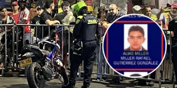 Asesinado en Barranquilla alias ‘Miller’, uno de los más buscados en 2022