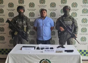 Capturan a ‘27’, el temido cabecilla de ‘Los Costeños’ que operaba bajo órdenes de ‘Castor’