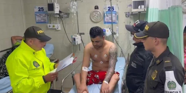Capturan a policía acusado de golpear brutalmente a su hija de cinco meses