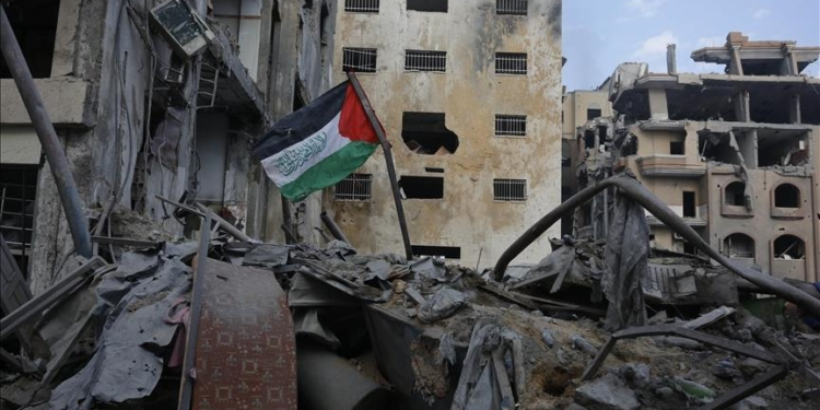 Mueren 38 palestinos en Gaza en la última semana mientras rescatan decenas de cuerpos