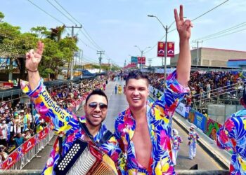 Elder Dayán es nombrado hijo ilustre del Atlántico por su impacto en el Carnaval 2025