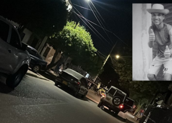 Asesinan a un hombre con detención domiciliaria mientras caminaba por las calles de Riohacha