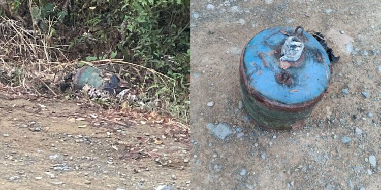 Ejército Nacional neutraliza artefacto explosivo improvisado del ELN en zona rural del Cesar