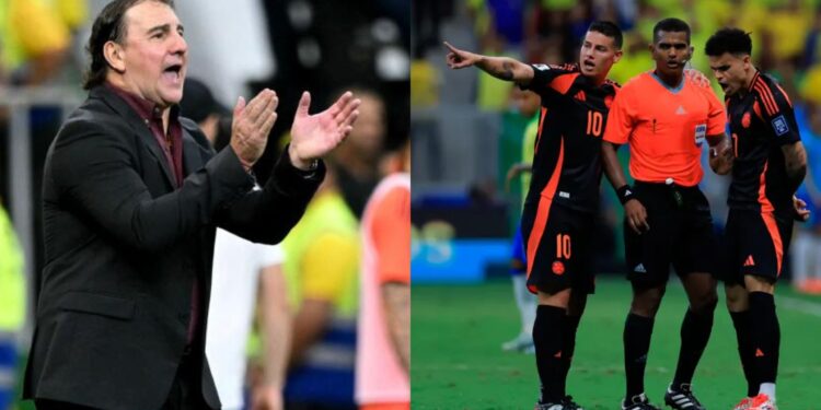 «Me quedan muchas dudas sobre las decisiones arbitrales; analicen ustedes, porque si hablo me sancionan»: Néstor Lorenzo