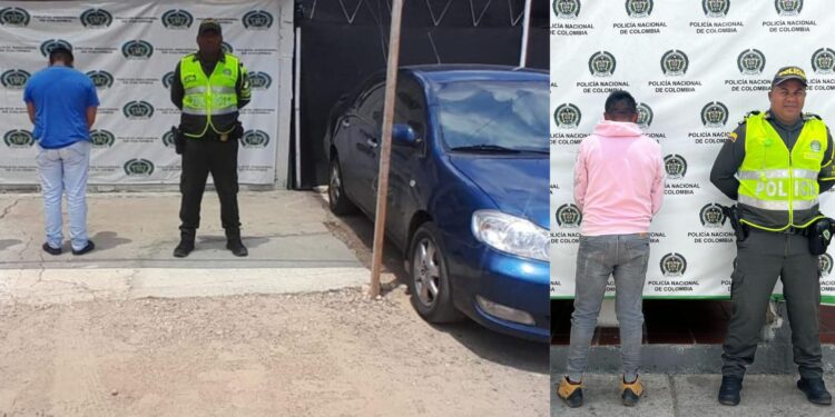Dos personas fueron capturadas por diferentes delitos en zona rural del municipio de Maicao