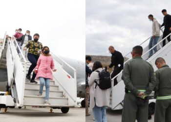 Más de 2.000 colombianos han regresado al país tras ser deportados de Estados Unidos en el último mes