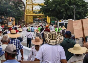 Continúa el paro arrocero en diferentes zonas del país: advierten posible escasez de arroz