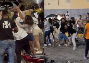 Fuerte riña entre varias personas alteró el orden público la madrugada de este lunes en Riohacha