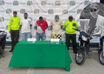 Capturan a miembros de banda delincuencial señalados de asesinar a administrador de Long Hang en Santa Marta