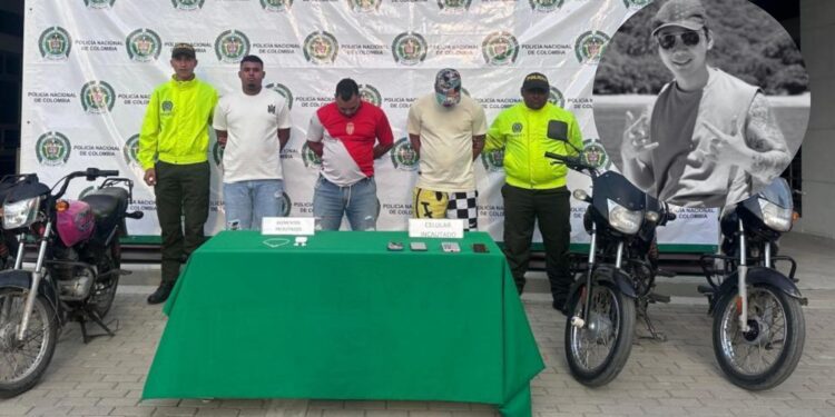 Capturan a miembros de banda delincuencial señalados de asesinar a administrador de Long Hang en Santa Marta