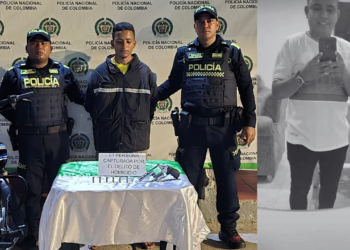 Capturan a presunto implicado del asesinato de ‘El Niño’ Ospina en el centro de Maicao