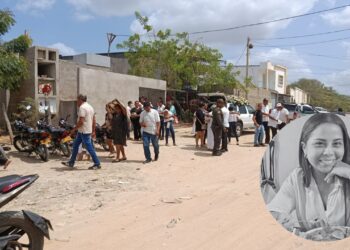 Familiares y amigos dieron el último adiós a Dalila Escorcia Aarón