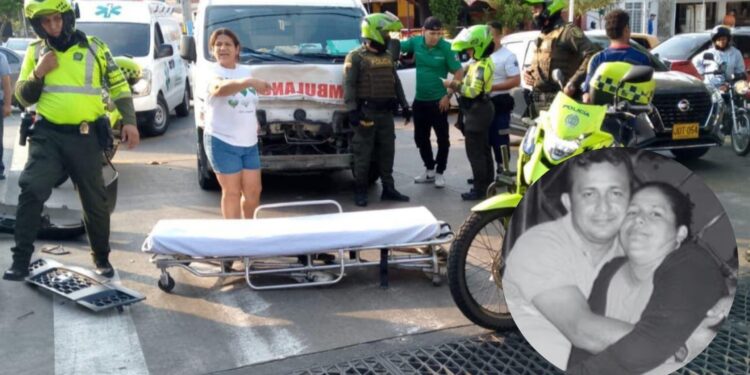 Accidente de tránsito en barranquilla: pareja de esposos fallece tras ser arrollados por una ambulancia