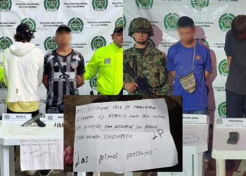 Capturan a presuntos miembros de ‘Los Primos’ y las AGC en operativos en Pivijay, Magdalena