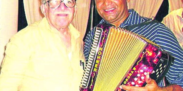 Gabriel García Márquez celebraba sus cumpleaños con una parranda vallenata