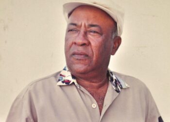 El compositor Rafael “Wicho” Sánchez, se la pasó caminando por las calles del Cesar