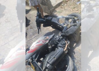 Dos personas resultaron heridas en accidente de tránsito tipo choque en Riohacha