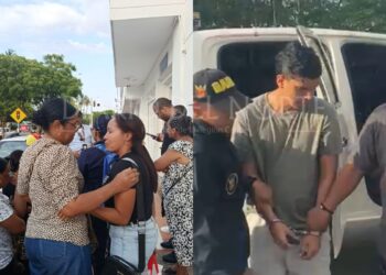 Capturan en balcones del Palaa al presunto asesino de Leidy Gualé Arias en Riohacha