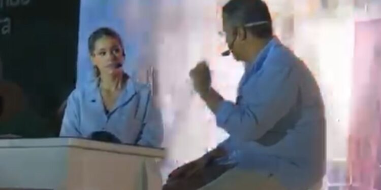 Gobernador Jairo Aguilar rindió cuenta