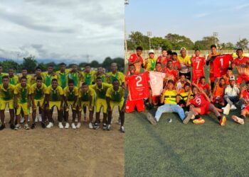 Oro Negro FC derrotó a Real Cartagena a domicilio en el Torneo Nacional U17A