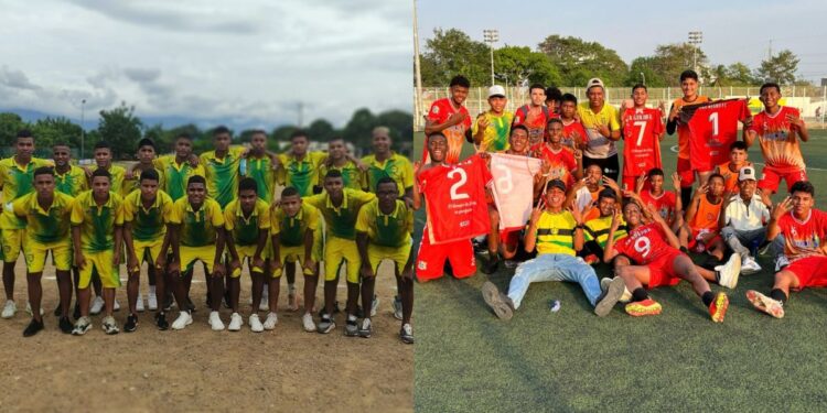 Oro Negro FC derrotó a Real Cartagena a domicilio en el Torneo Nacional U17A