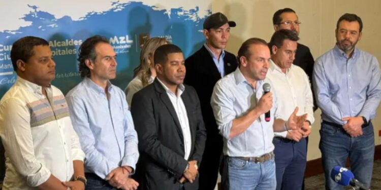 Reforzar la seguridad en Colombia, es lo que solicitan los Alcaldes de Ciudades Capitales