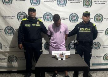 Capturan a alias ‘Pelotica’, cuando traficaba con varias dosis de estupefacientes en San Juan del Cesar