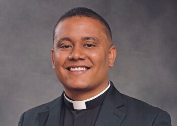 El nuevo Diácono transitorio Jorge Alfredo Brito Solano, es un joven de Papayal