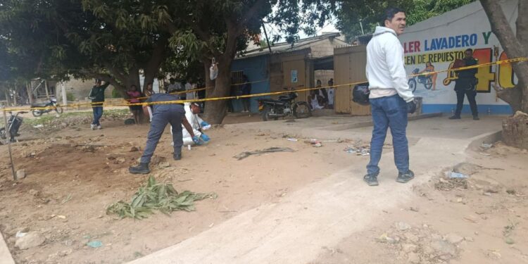 Autoridades confirman que fueron tres los heridos en atentado a bala en el barrio La Esperanza de Riohacha